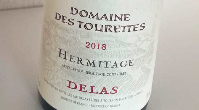 2018 Delas Frères, Hermitage Domaine des Tourettes, Rhône, Frankrig