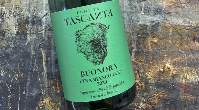 2020 Tenuta Tascante, Buonora Etna Bianca, Sicilien, Italien