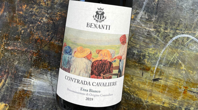 2019 Benanti, Contrada Cavaliere Etna Bianco, Sicilien, Italien