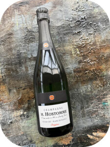 N.V. M. Hostomme, Blanc de Blanc Grand Cru, Champagne, Frankrig