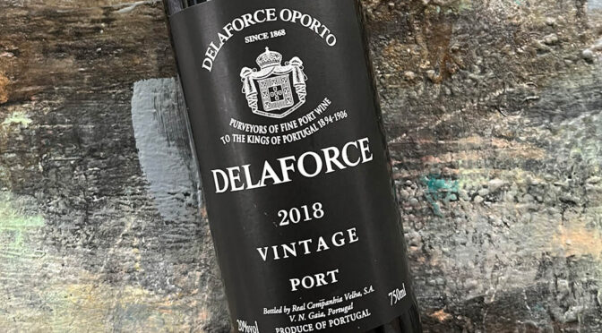 2018 Delaforce, Vintage Port, Douro, Portugal