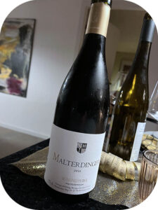 2014 Weingut Bernhard Huber, Malterdinger Spätburgunder, Baden, Tyskland