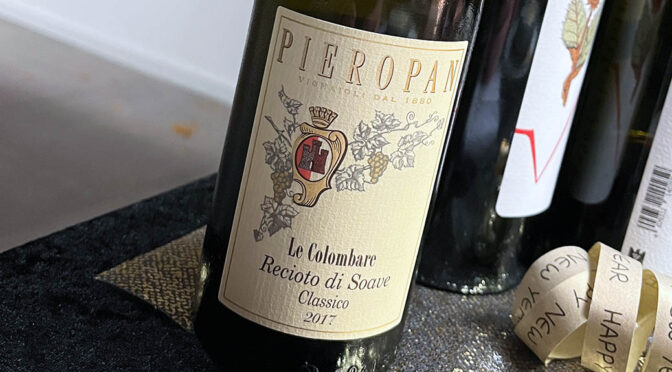 2017 Pieropan, Le Colombare Recioto di Soave Classico, Veneto, Italien