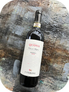 2018 Fattoria I Veroni, Chianti Rufina Riserva Vigneto Quona, Toscana, Italien