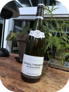 2013 Maison Moillard-Grivot, Meursault 1er Cru Les Genevrières, Bourgogne, Frankrig