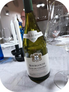 2020 Château de Meursault, Bourgogne Clos du Château Blanc, Bourgogne, Frankrig