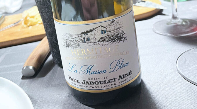 2015 Paul Jaboulet Aîné, Hermitage La Maison Bleue, Rhône, Frankrig