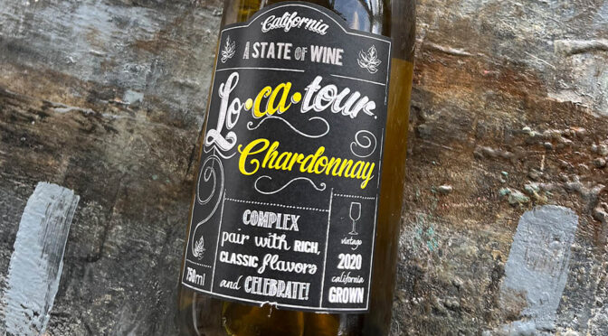 2020 Locatour, Chardonnay, Californien, USA