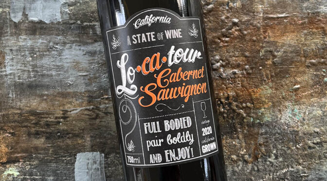 2020 Locatour, Cabernet Sauvignon, Californien, USA