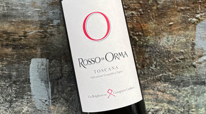 2021 Tenuta Sette Ponti, Rosso di Orma, Toscana, Italien