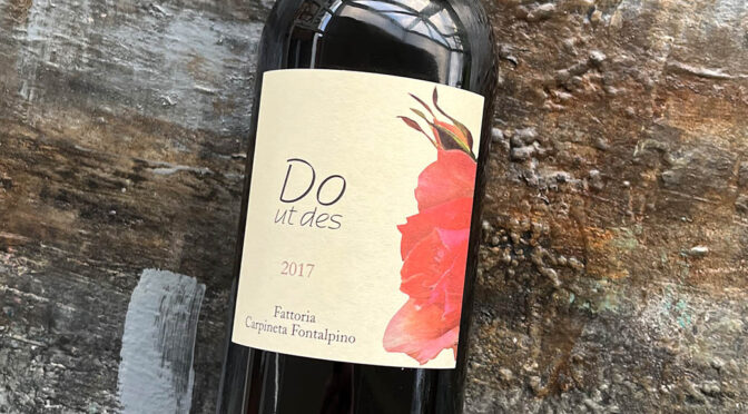 2017 Fattoria Carpineta Fontalpino, Do Ut Des IGT, Toscana, Italien