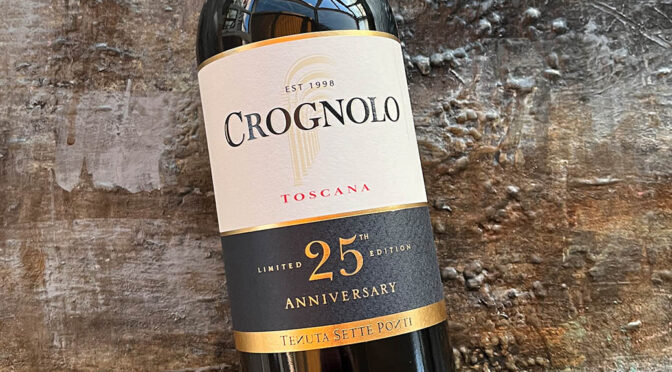 2021 Tenuta Sette Ponti, Crognolo Limited Edition 25th Anniversary, Toscana, Italien