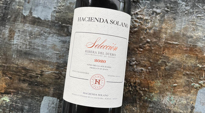 2020 Hacienda Solano, Selección, Ribera del Duero, Spanien