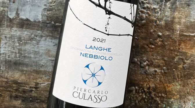 2021 Piercarlo Culasso, Langhe Nebbiolo, Piemonte, Italien