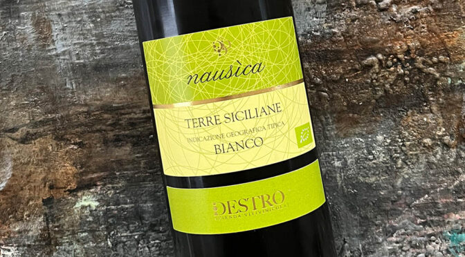 2020 Destro, Nausìca Terre Siciliane Bianco, Sicilien, Italien