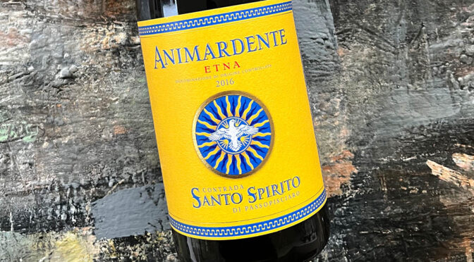 2016 Feudo Maccari, Animardente Contrada Santo Spirito di Passopisciaro, Sicilien, Italien