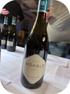 2020 Weingut Wöhrle, Spätburgunder, Baden, Tyskland