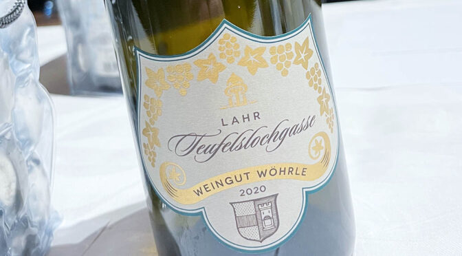 2020 Weingut Wöhrle, Lahrer Kronenbühl Teufelslochgasse Chardonnay, Baden, Tyskland