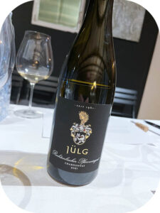 2021 Weingut Jülg, Rechtenbacher Pfarrwingert Chardonnay 1G, Pfalz, Tyskland