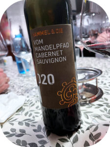 2020 Weingut Hammel & Cie, Dirmsteiner vom Mandelpfad Cabernet Sauvignon, Pfalz, Tyskland