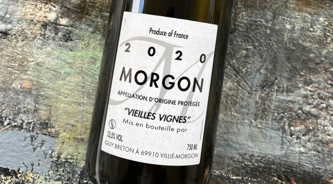 2020 Guy Breton, Morgon Vielles Vignes, Bourgogne, Frankrig