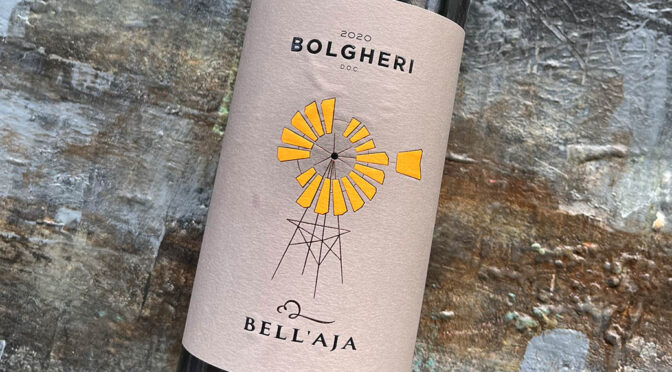 2020 San Felice, Bell’Aja Bolgheri, Toscana, Italien