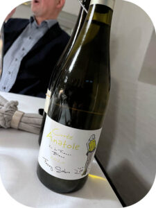 2021 Fanny Sabre, Cuvée Anatole Blanc, Bourgogne, Frankrig