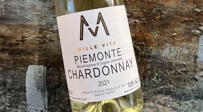 2021 Mille Vite, Chardonnay, Piemonte, Italien