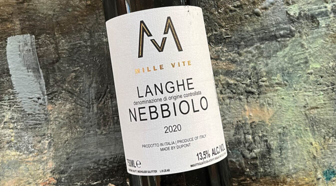 2020 Mille Vite, Langhe Nebbiolo, Piemonte, Italien