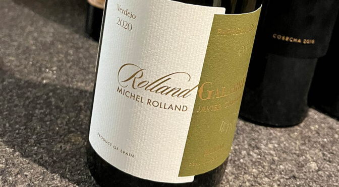 2020 Rolland & Galarreta, Verdejo Organic Parcela 123, Rueda, Spanien