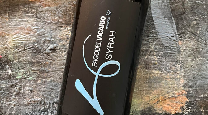 2016 Pago del Vicario, Monagós Syrah, Castilla-La Mancha, Spanien