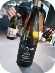 2020 Bodegas Godeval, Godello Cepas Vellas, Galicien, Spanien