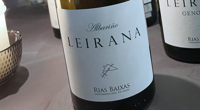 2021 Bodegas Forjas del Salnés, Leirana, Rías Baixas, Spanien