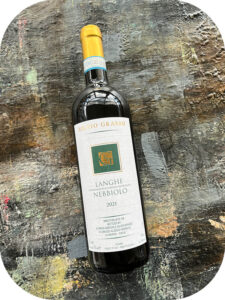 2017 Silvio Grasso, Langhe Nebbiolo, Piemonte, Italien