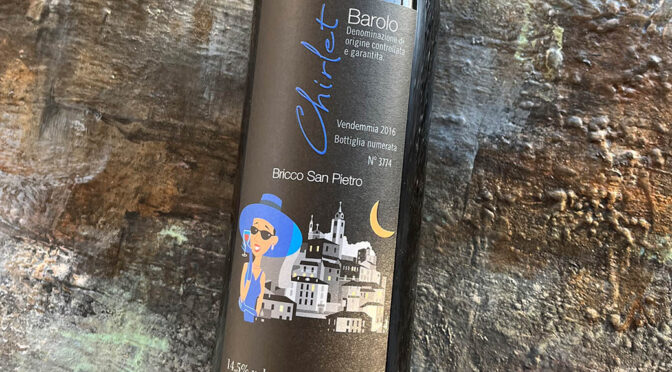 2016 Simone Scaletta, Barolo Bricco San Pietro Chirlet, Piemonte, Italien