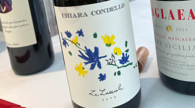 2019 Chiara Condello, Le Lucciole Romagna Sangiovese Predappio Riserva, Emilia-Romagna, Italien