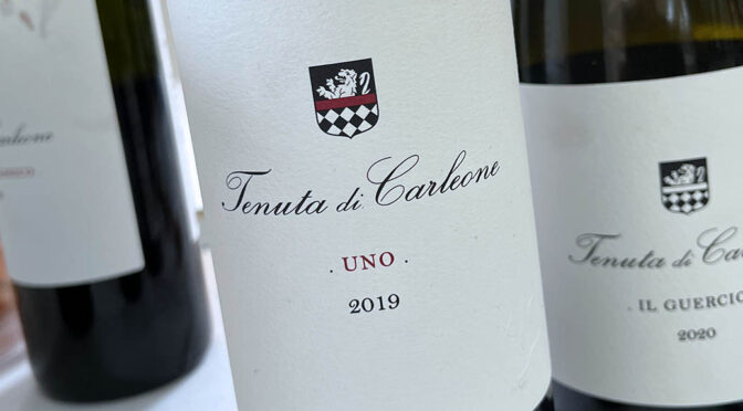 2019 Tenuta di Carleone, Uno, Toscana, Italien