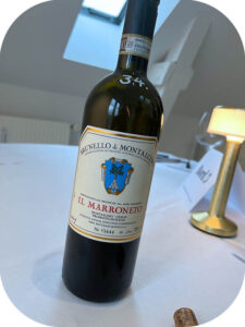 2017 Il Marroneto, Brunello di Montalcino Il Marroneto, Toscana, Italien