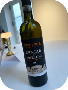 2017 Pietra, Brunello di Montalcino, Toscana, Italien