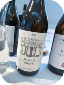 2018 Chionetti, Barolo Parussi, Piemonte, Italien