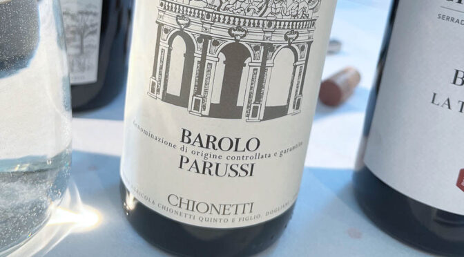 2018 Chionetti, Barolo Parussi, Piemonte, Italien