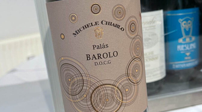 2018 Michele Chiarlo, Barolo Palás, Piemonte, Italien