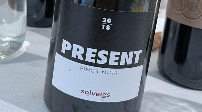 2018 Weingut Solveigs, Pinot Noir Present, Rheingau, Tyskland