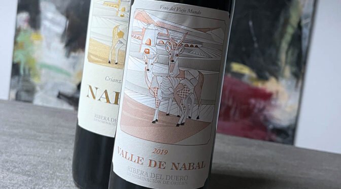 2019 Bodegas Nabal, Valle de Nabal, Ribera del Duero, Spanien