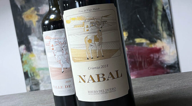 2018 Bodegas Nabal, Crianza, Ribera del Duero, Spanien