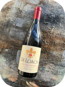 2020 DeLoach Vineyards, Pinot Noir Heritage Reserve, Californien, USA