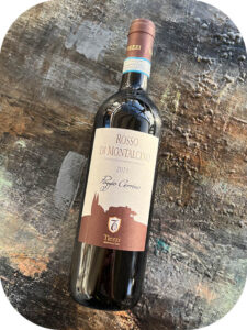 2021 Tiezzi, Rosso di Montalcino, Toscana, Italien