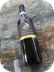 2019 Grifalco, Aglianico del Vulture Gricos, Basilicata, Italien