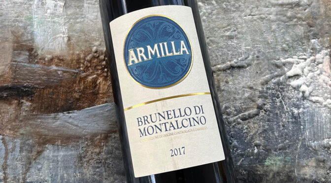 2017 Armilla, Brunello di Montalcino, Toscana, Italien