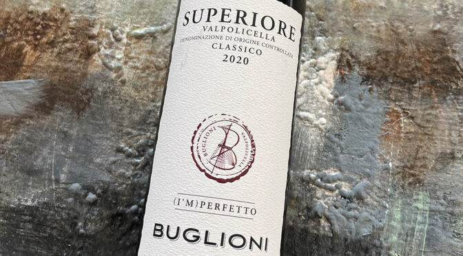 2020 Cantine Buglioni, Valpolicella Superiore Classico (I’m) Perfetto, Veneto, Italien